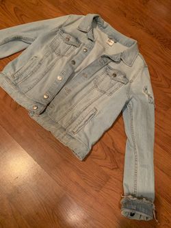 Redone denim jacket