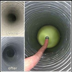Clean Up Your Messy Air Ventilation/Ducts System & Breath Fresh Air Environment 