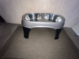 Pet bowls raised stainless bowls