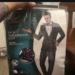 JACK SKELLINGTON SUIT