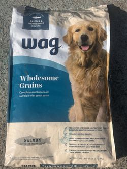 Dog Food Wag Dry