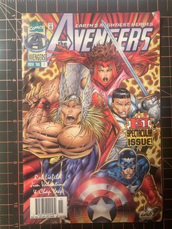 Avengers #1 (Newsstand Edition)- bagged and boarded, 1996