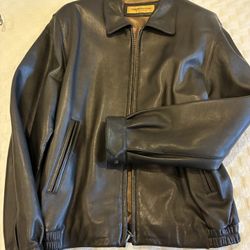 Men’s Leather Jacket