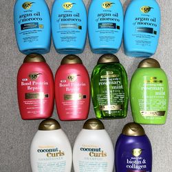 OGX Shampoos & Conditioners