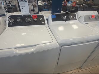 Ge commercial washer and gas dryer