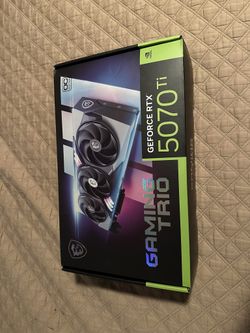 RTX 5070 TI
