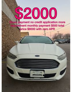 2015 ford fusion