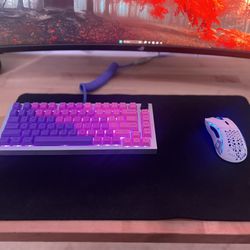 Gmmk Pro And Model D Wirless (Keyboard +Mouse)