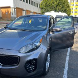 2018 KIA Sportage