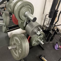 Weights And Weight Rack