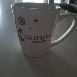 Godiva Belgium Chocolate Coffee Mug