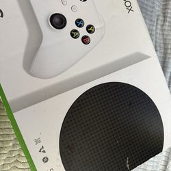 Xbox series s like new
