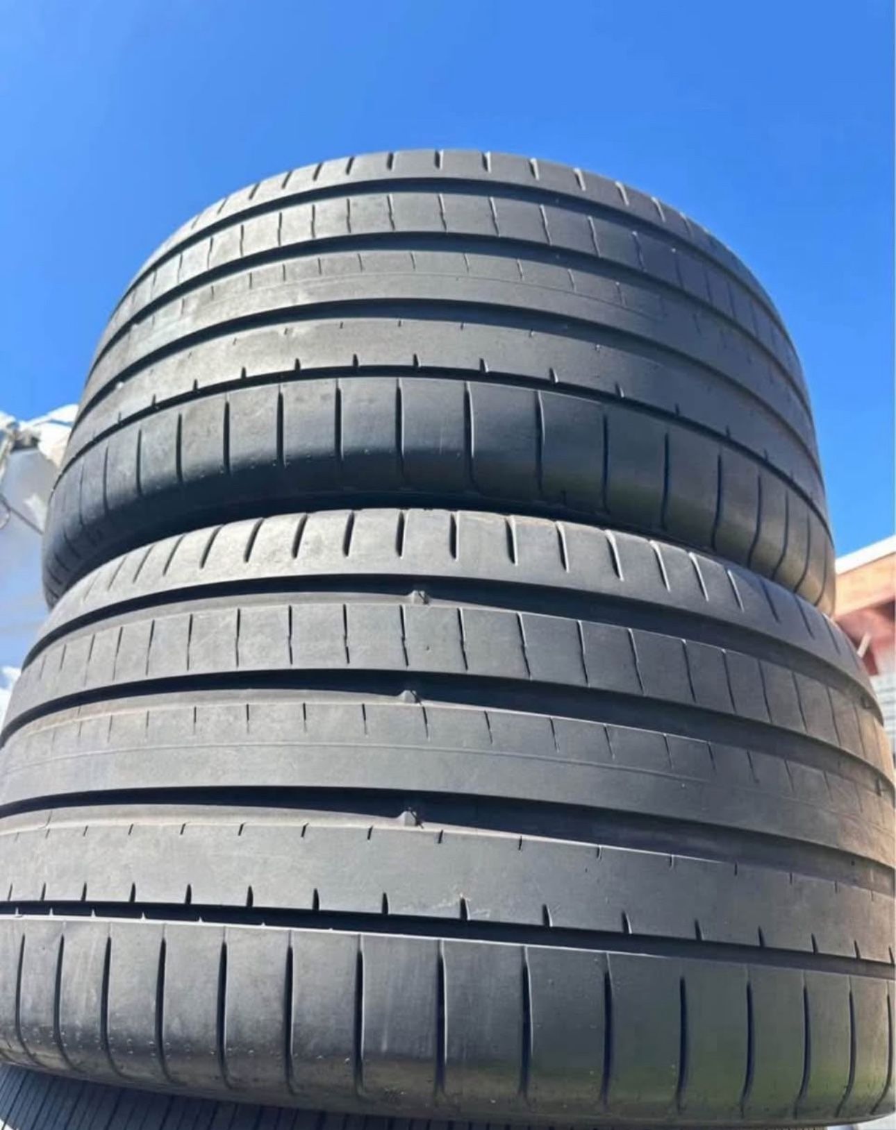325 35 22 yokohama advan sport 325/35/22 used tires 325/35R22 