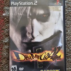 Devil May Cry 2 Ps2
