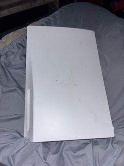 Sony PS5 Console Side Panel White