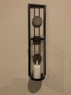 Wall Candle Holder