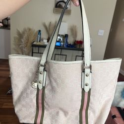 Gucci Monogram Tote Bag