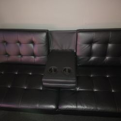 Black Futon 