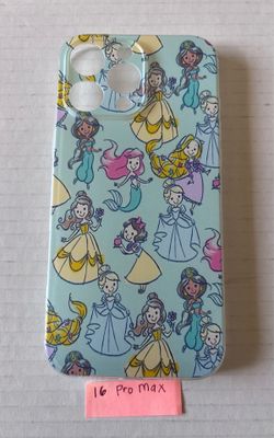 Disney Princesses, Ariel Phone Cover for 16 Pro Max