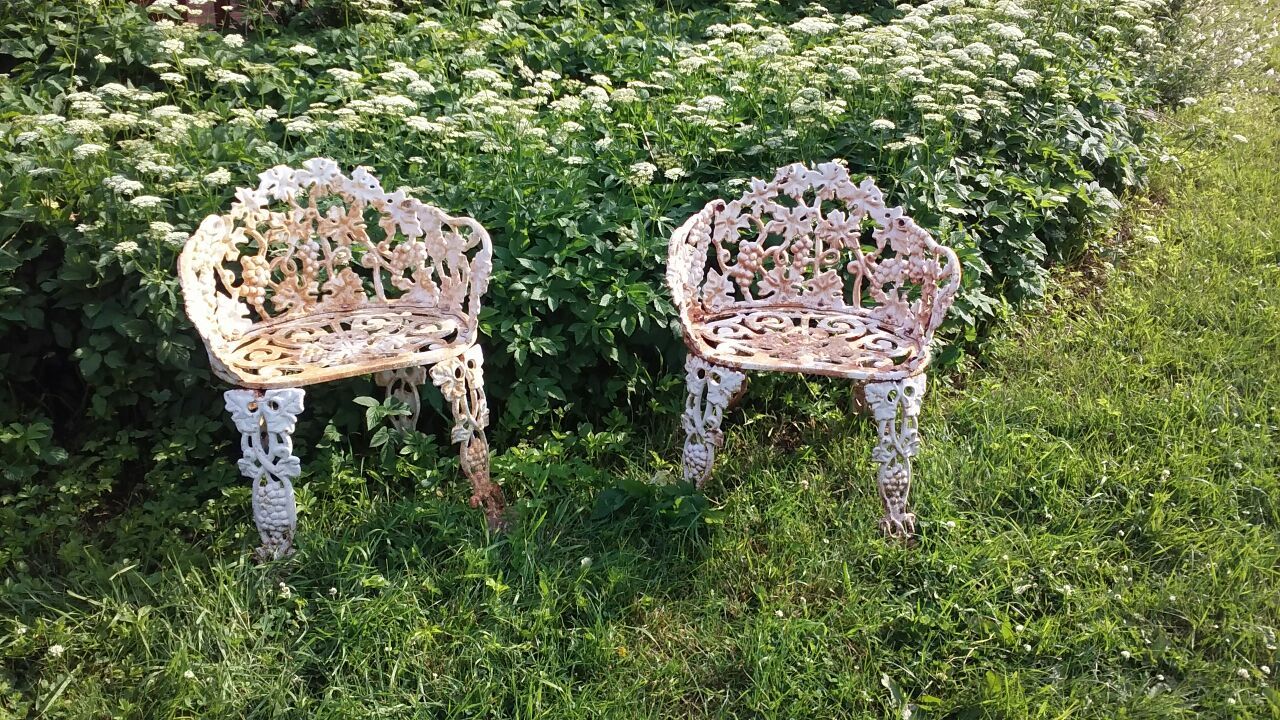 Antique benches (settees)