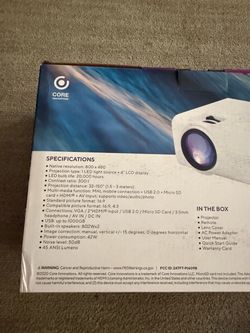 150’ projector