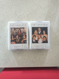 Friends Seasons 1 Thru 10