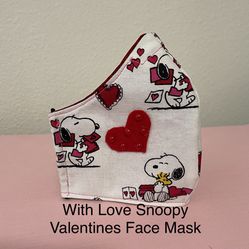 Love Face Masks for Sale