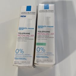 LA Roche -Posay visible redness, reducing moisturizer
