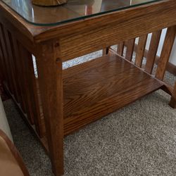 Coffee And End Table For Sale
