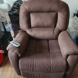 Brown Reclining Chair