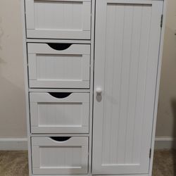 New White Cabinet