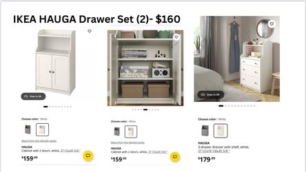 Drawer Set (2)