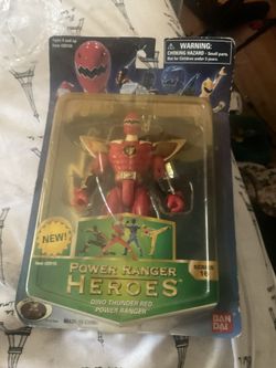 Power Ranger Dino Thunder Red Action Figure 