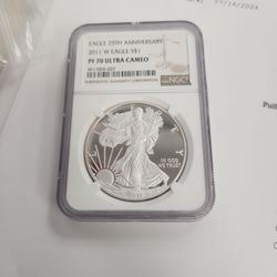Graded Coin