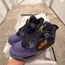 Jordan Retro 4 Lakers 