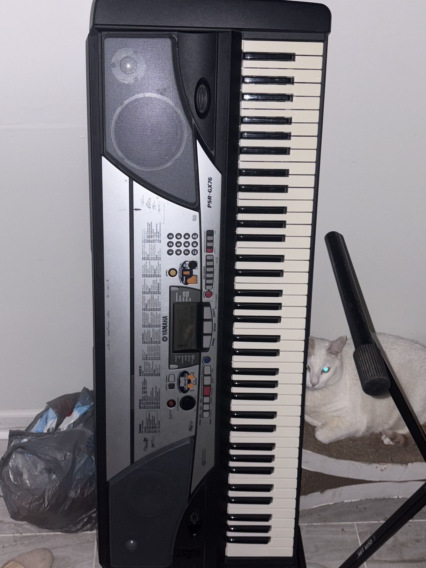 Yamaha PSR gx76