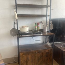 Kitchen Stand Storage 