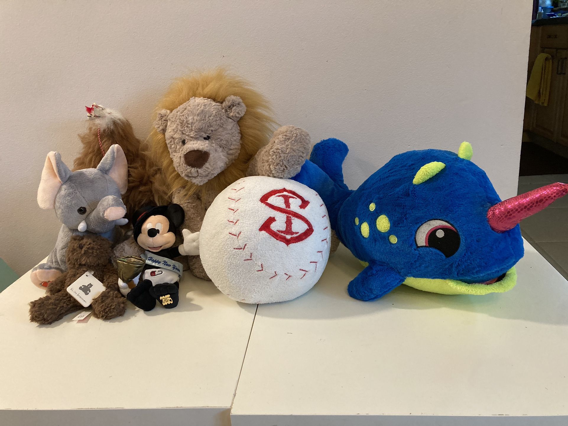 **$3 to $5** Prices Below ⬇️ Stuffed Animals | Plush Toys, Plushies, Lovies, Stuffies