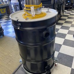 55 Gallon Drum Vacuum Wet Only - Floorcare - Restoration 