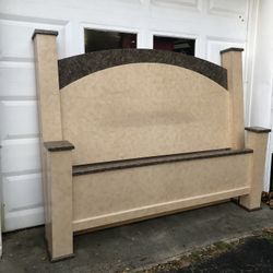 California King Bed Frame With Mattress 