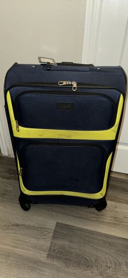 Blue Luggage