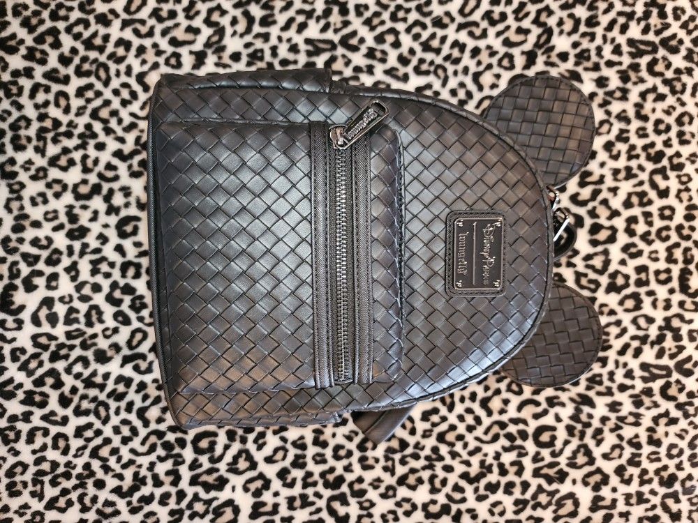 Woven Disney Mickey Loungefly Bag