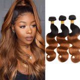 100% Human Hair 16 Inch 1b/30   
