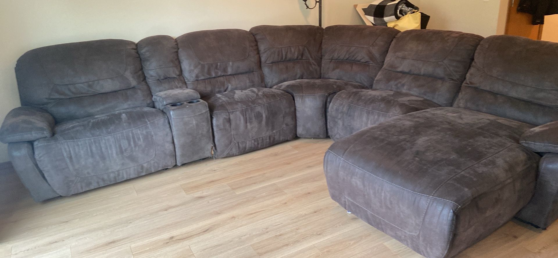 Grey Sectional