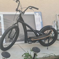 Outdoor Elliptical Bike 