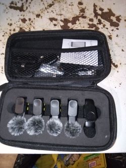 Wireless michrophones