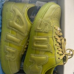 Nike Air Force 1 Cactus Plant Flea Moss 