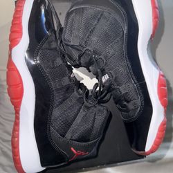 Jordan Bred 11s GS Size 5Y 
