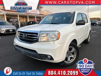 2012 HONDA PILOT