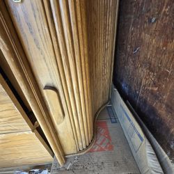 Vintage Rolltop Desk